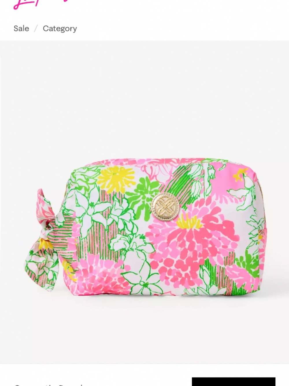 Lilly Pulitzer Cosmetic Bag